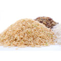 Hochwertiger gesunder Reis Frischer weicher BRAUNER REIS